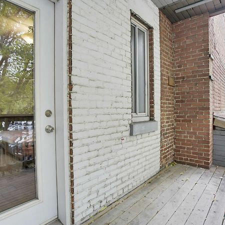 Vintage 2Br In Milton Park By Sonder Lejlighed Montréal Eksteriør billede